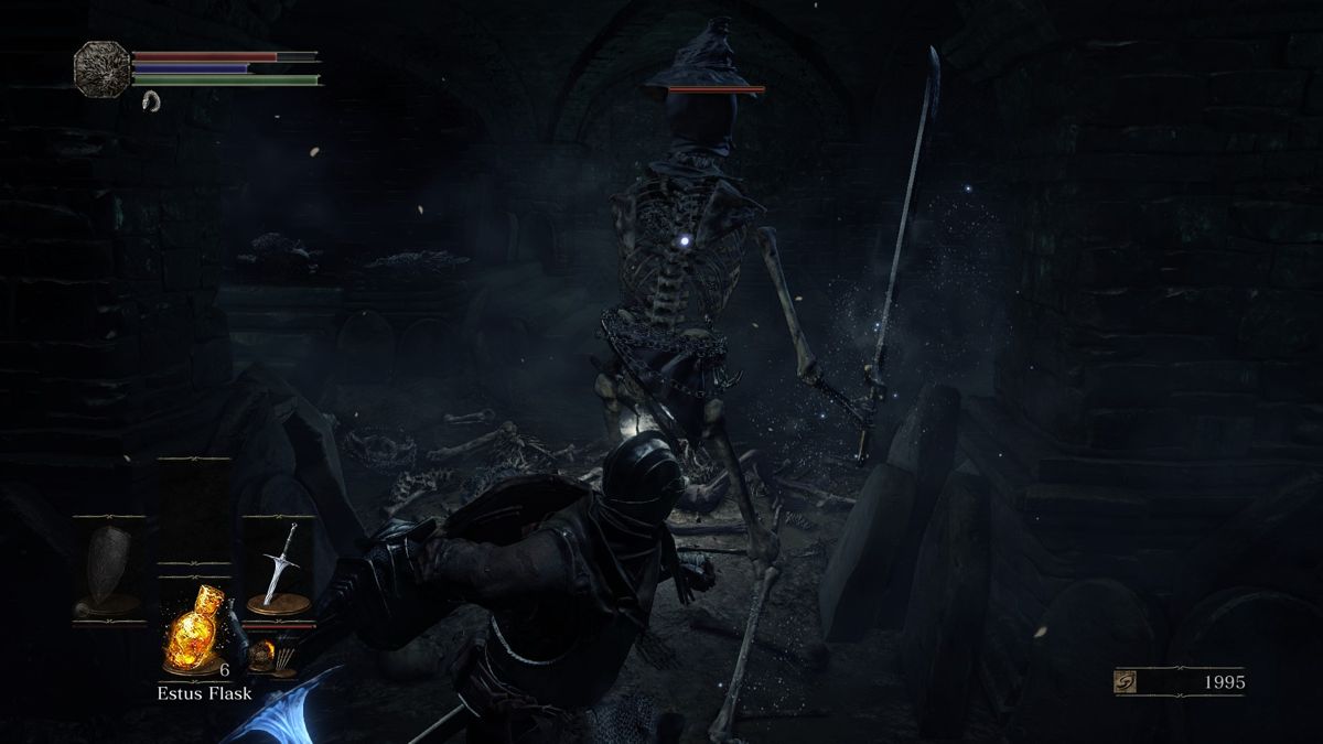 Dark Souls III [The Fire Fades Edition] screenshot 3 for Playstation 4
